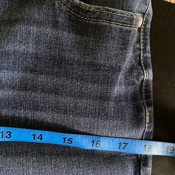 Simply Vera Vera Wang Med Blue Wash Skinny Jeans, 10P - Picture 8 of 10